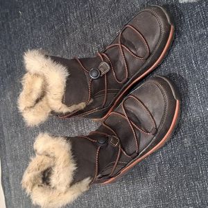 Aquatherm Santana Canada faux fur winter boot 7m